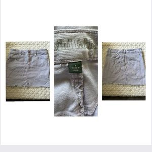 Wild Fable purple jean skirt